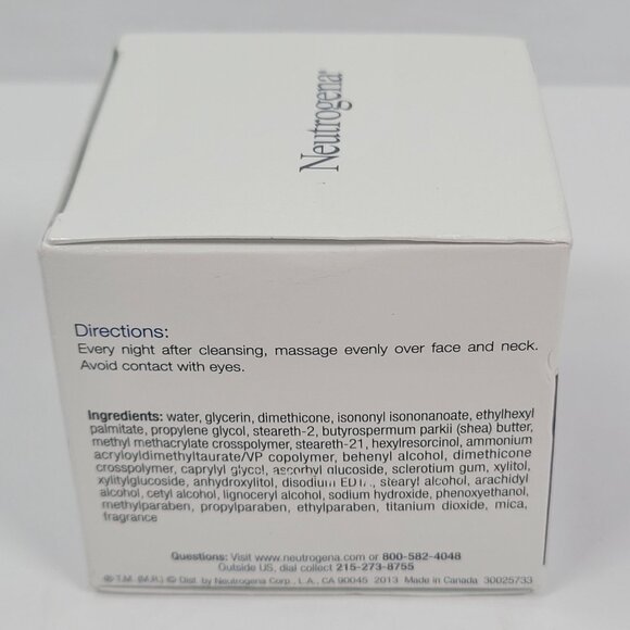 Neutrogena Triple Age Repair Night Moisturizer 1.7 Oz NIB - Picture 3 of 5